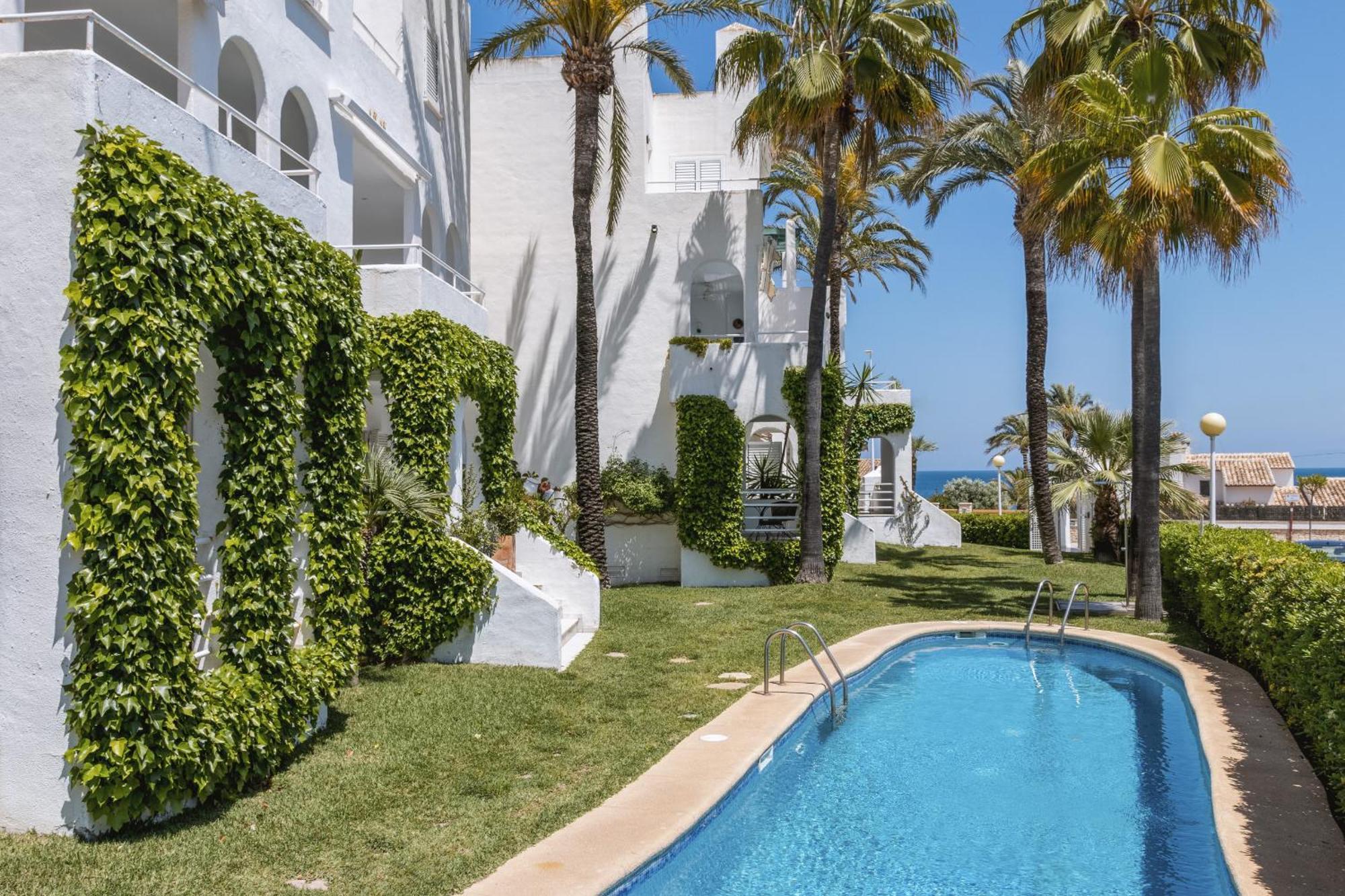 Oasis Club Apartment Jávea Exterior foto